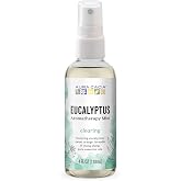 Aura Cacia Room and Body Mist, Clearing Eucalyptus, 4 Fluid Ounce