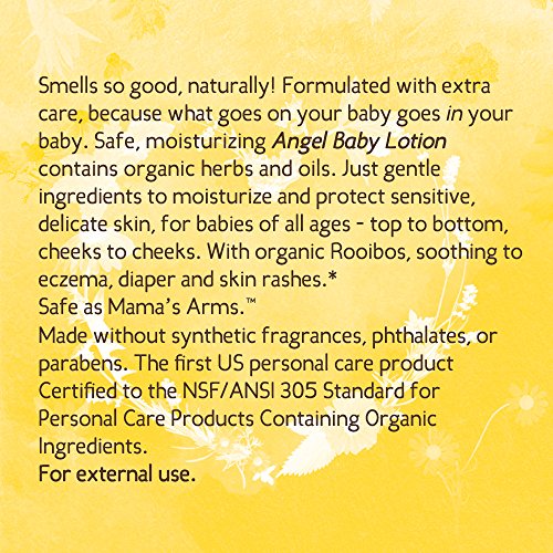 Earth Mama Angel Baby Angel Baby Lotion 240 ml. (8 oz.)