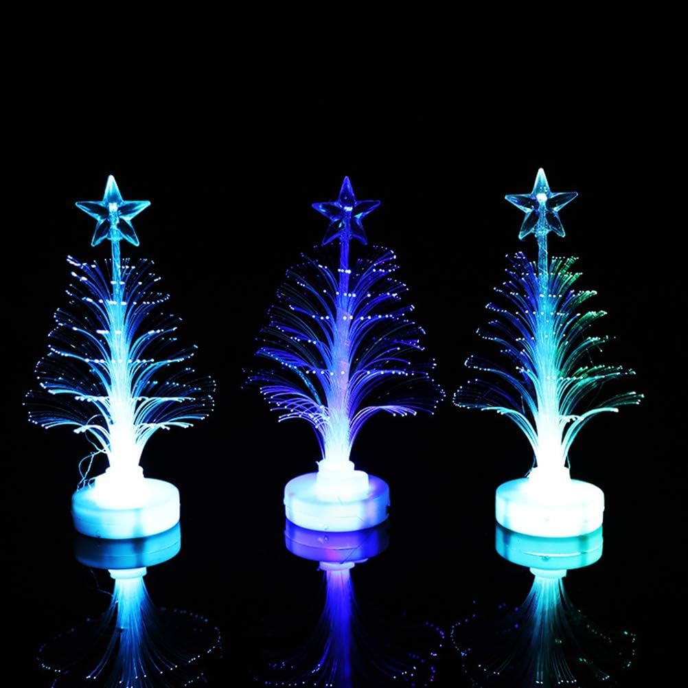 LED Christmas Twinkle Lights Decorative Christmas Tree Night Light with