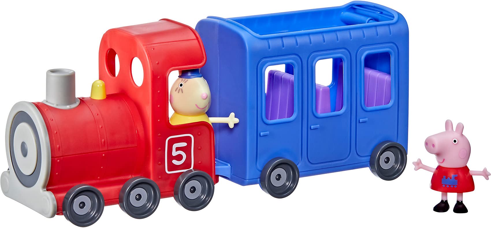 Hasbro Peppa Pig Mrs Mümmels Train