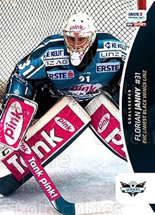 Amazon Com Ci Florian Janny Hockey Card 2016 17 Erste Bank