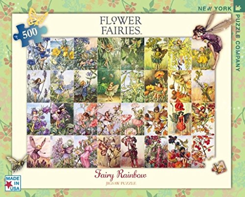 Fairy Rainbow 500 Pieces Jigsaw Puzzle