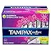 Tampax 29936 Radiant Tampons Regular Super, 84 Count (Pack of 1)