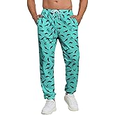 ISMV Men's Sweatpants Jogger Pants Drawstring Running Workout Pants Sweatpants with Pocket