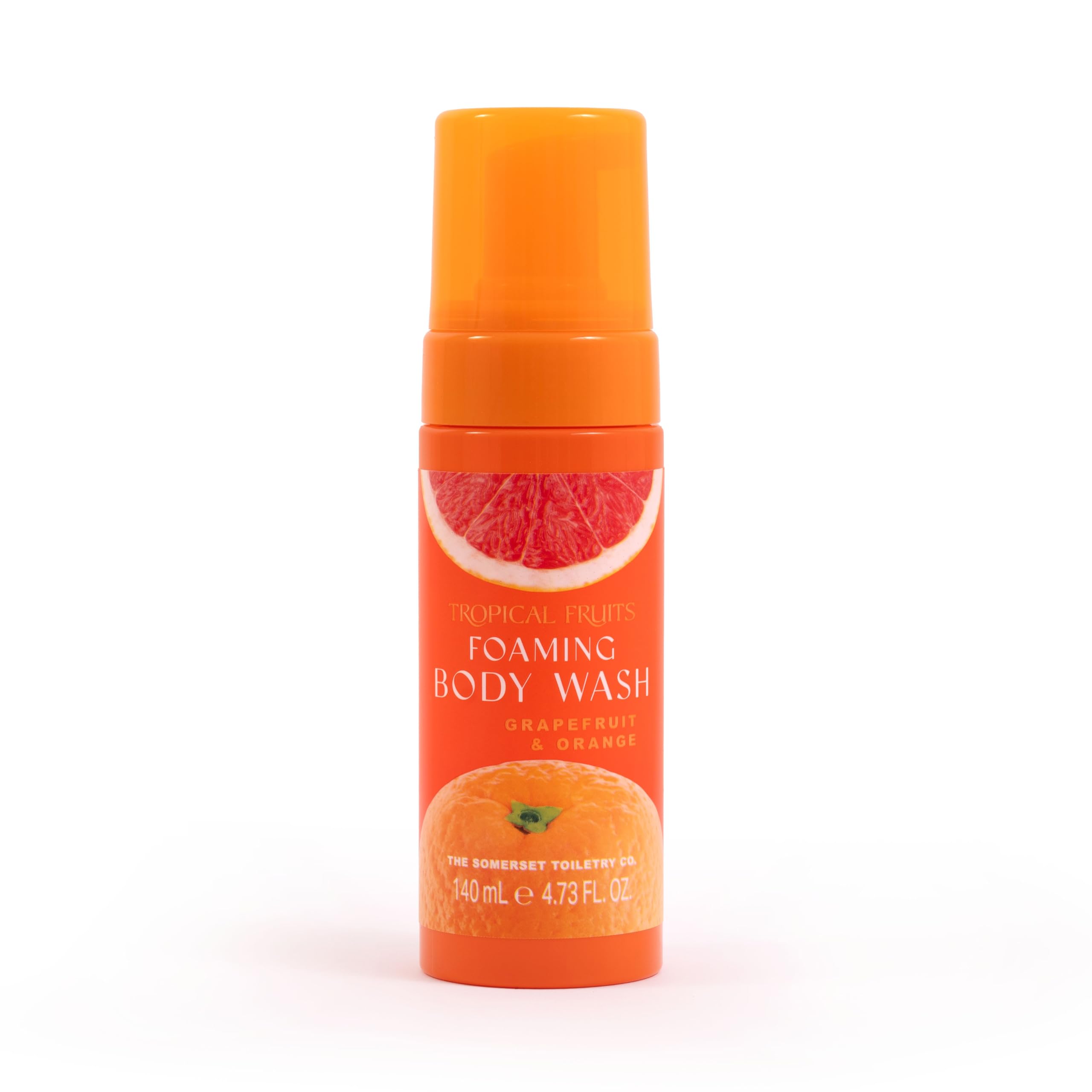 Tropical Fruits Grapefruit and Orange Foaming Body Wash 140ml