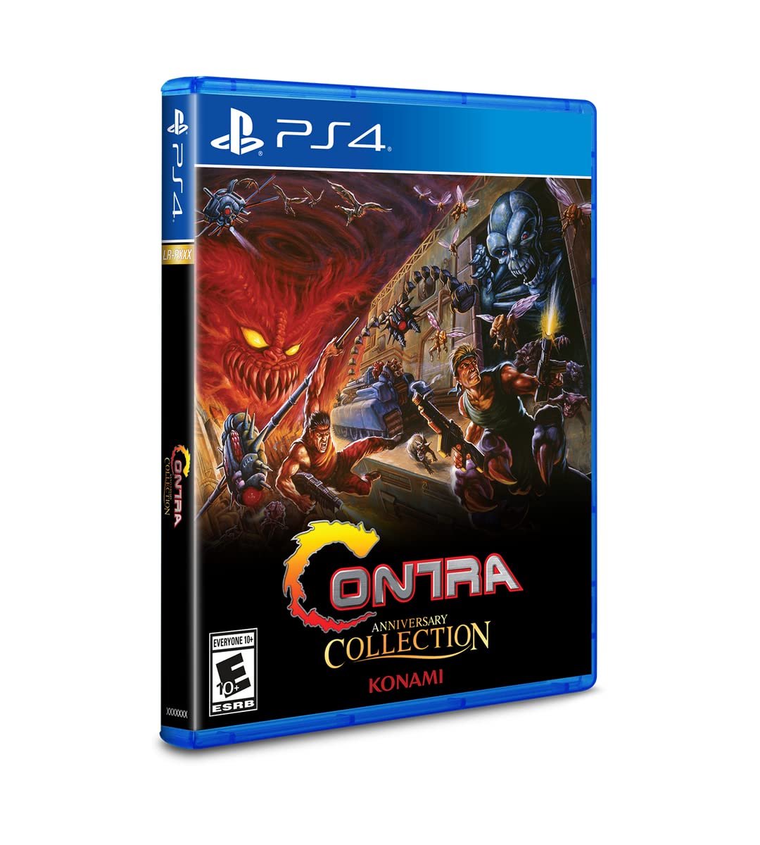 Contra Anniversary Collection (Limited Run #446) - (PS4) PlayStation 4 [Pre-Owned]