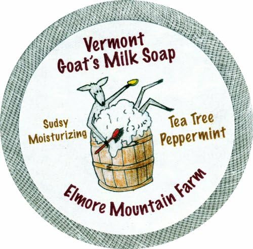 Goats Milk Soap - Tea Tree Peppermint