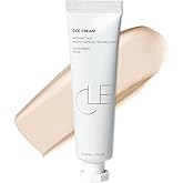 CLE Cosmetics CCC Cream (Neutral Fair 101 / SPF 50) - Color Correcting With Sunscreen - Lightweight, Hydrating Foundation - BB & CC Hybrid - Light to Medium Coverage - 1 fl oz