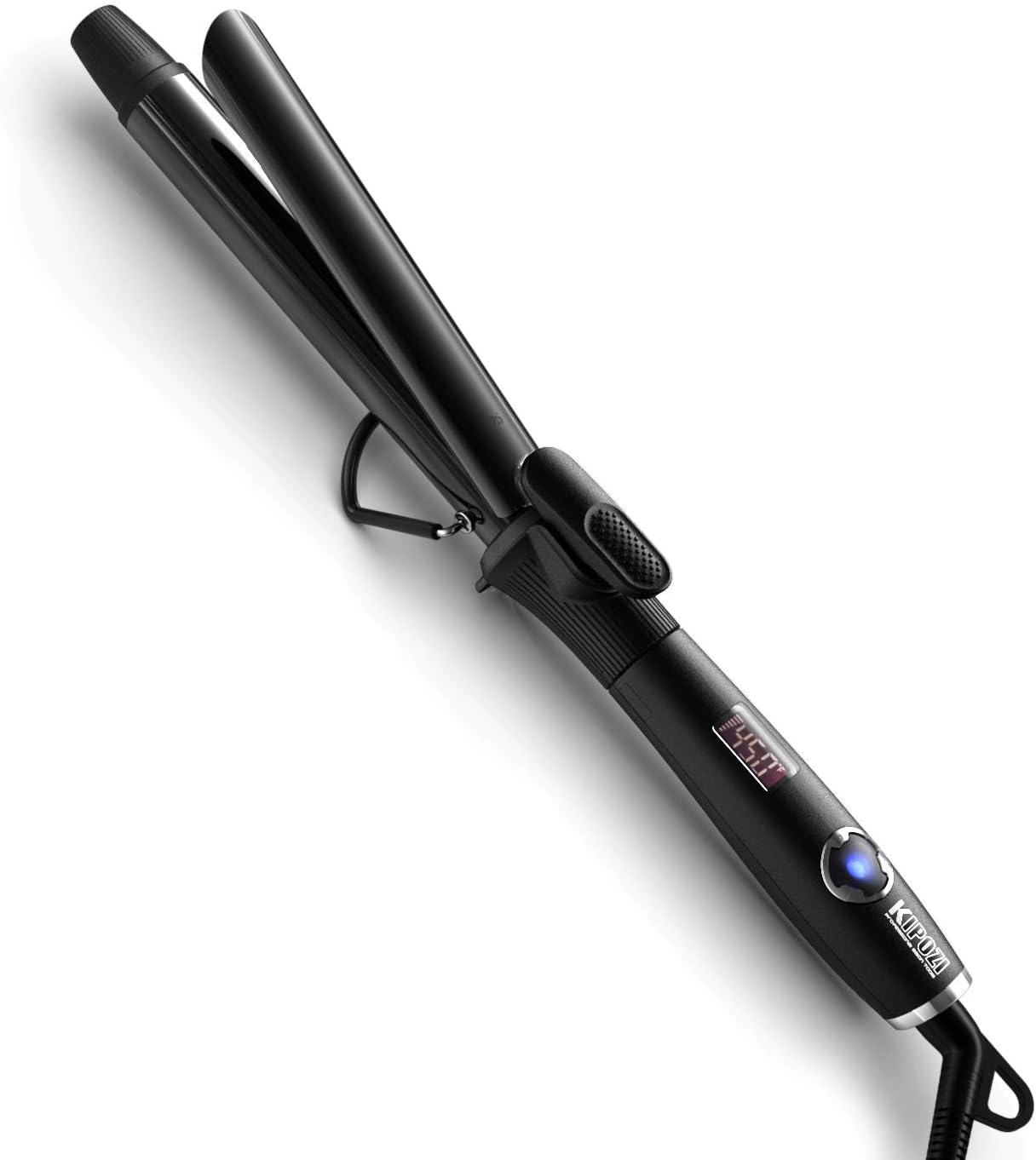 KIPOZI 1 Inch Curling Iron Hair Curler with Ceramic Coating Barrel