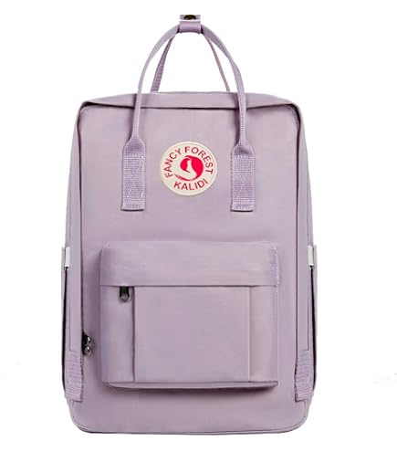 kalidi mini backpack Casual Laptop 15 Inches Square Daypack Totepack Travel Bag Product Type_Top Zip Briefcases Size:4.61