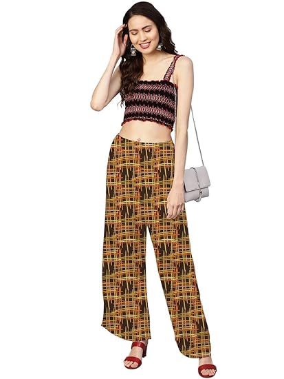 Women's Lycra Palazzo (Free Size) (26