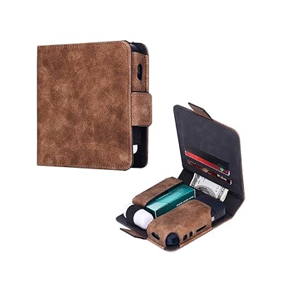 LOHOME Cigarette Case Synthetic Leather Caver - PU Kuwait | Ubuy