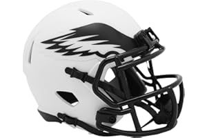 Riddell Speed Mini Football Helmet Lunar Philadelphia Eagles