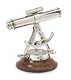 CC Home Furnishings 8" Distinctive Polished Brass