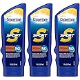 Coppertone SPORT Sunscreen Lotion Broad Spectrum SPF 50 Multipack (7-Fluid Ounce Bottle, Pack of 3)