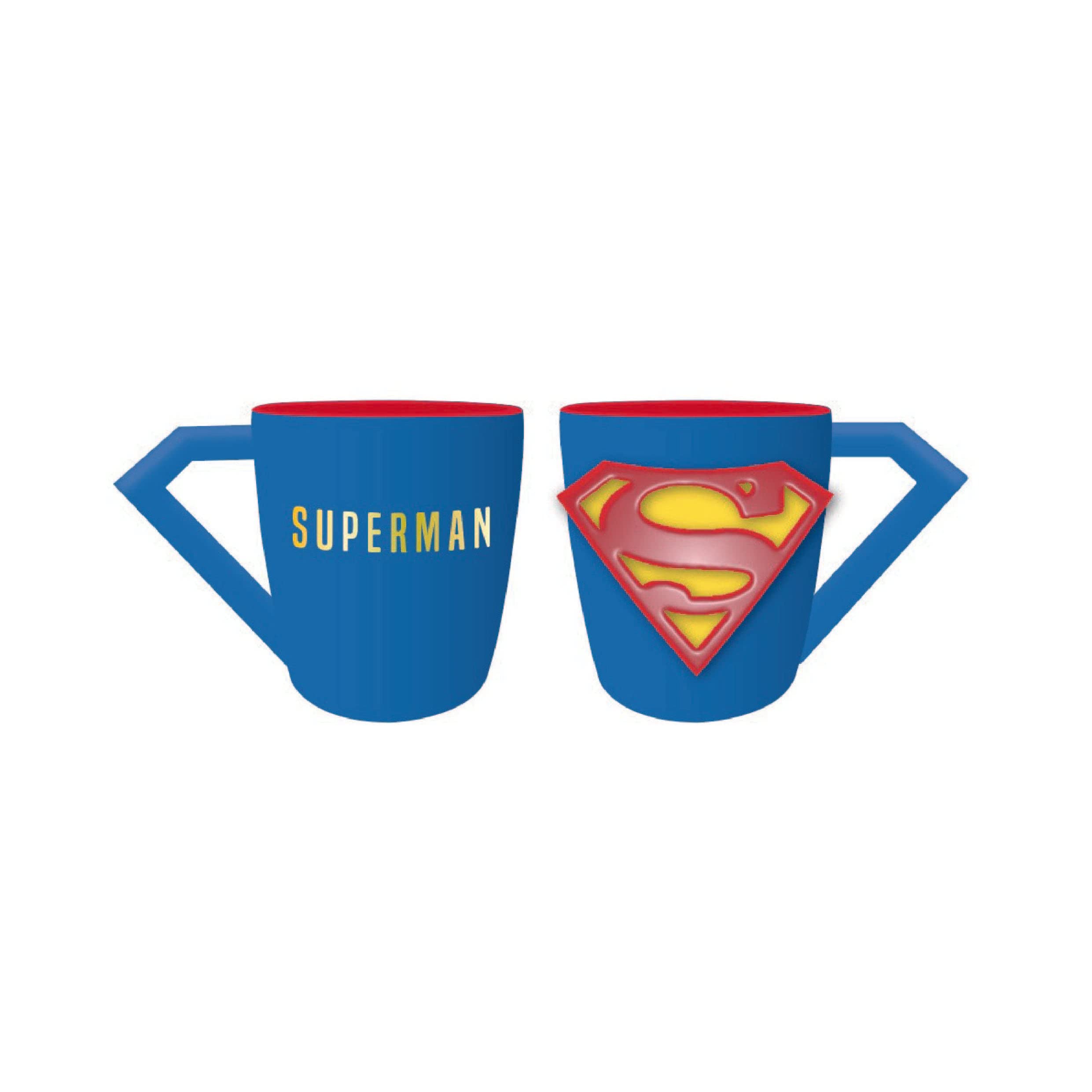 Half Moon Bay DC Comics - Shaped Mugs - Superman Boxed Shaped Mug 500ml