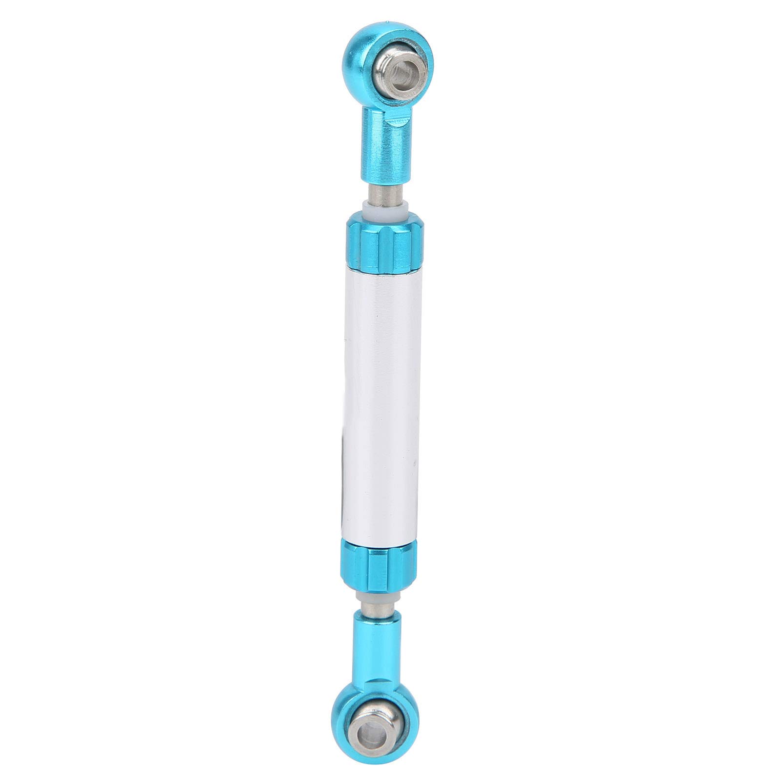 VGEBY Servo Link Pull Rod, Steering Linkage Servo Link Adjustable Pull Rod Servo Link Turnbuckle Linkage Fit for A xial SCX 10 1/10 RC Crawler(70-76mm) Model Toy