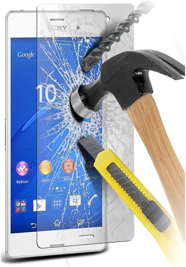 Hard Glass Tempered Screen Protector for Sony Xperia Xz1 Compact