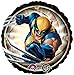 7pc Marvel Comic X-Men Wolverine Balloon Bouquet Party Happy Birthday Super Hero