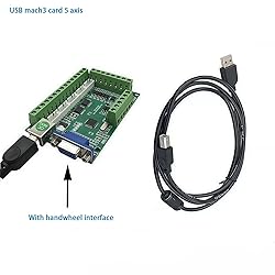 5 Axis Stepper Motor CNC Controller Kit with Nema