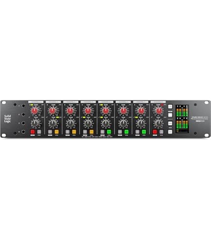 Amazon.com: Solid State Logic PureDrive Quad 4 Channel Mic Pre