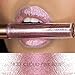 MEIQING Sky Lipsticks Women Glitter Waterproof Long Lasting Lip Gloss Bold Vivid Colorful Lipgloss Glitter Shimmer Lipstick Lip Kit