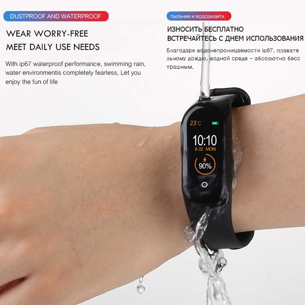 smart bracelet m4 price