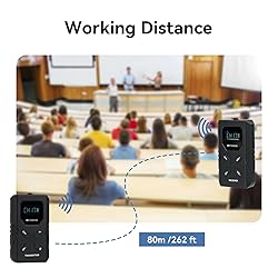 Retekess TT117 FM Tour Guide System, Simultaneous