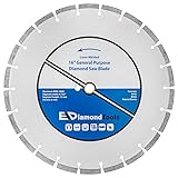 16" Laser Welded Diamond Saw Blade for