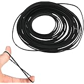 Recorder Rubber Belts, Cassette Recorder Repair Square Belt 40-135MM (100)