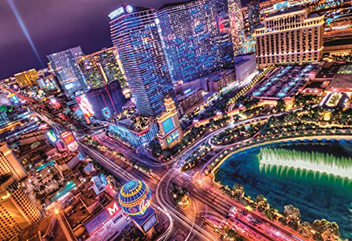 Clementoni "Las Vegas" Puzzle (2000 Piece)