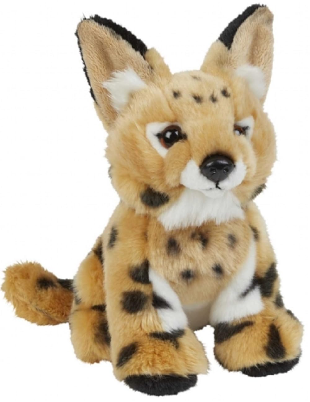 Ravensden Soft Toy Plush Serval 18cm