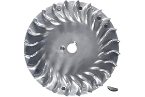AKSGKGQ Aluminum Flywheel 10krpm For Predator 212 224cc 69730 69736 196cc BSP Non Hemi Engine for GX160 GX200 Tilly Coleman CT200U BT200X Minibike Performance Parts