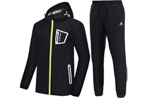 HOTSUIT Sauna Suit Men Anti Rip Boxing Sweat Suits Exercise Workout Jacket