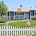In-Ground Fence System - 27,000 sq. ft Coverage | Invisible In-Ground Wired 100% Safe & Harmless to Pet - Allow Your Dog to Run Freely in a Predefined Area