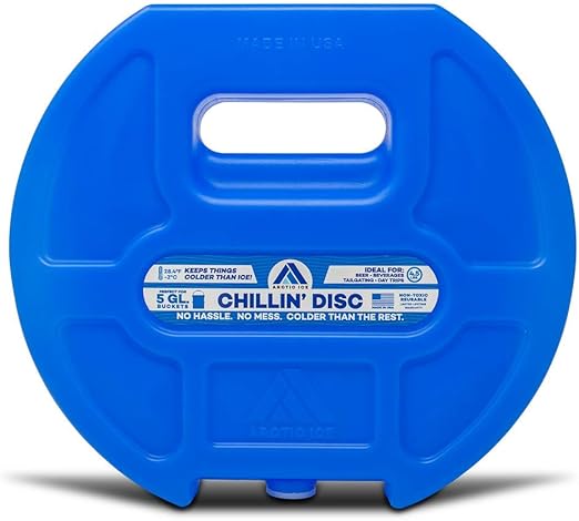 round ice cooler