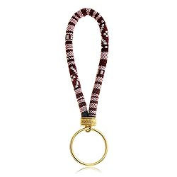 Made by Nami Boho Keychain with Gold Keyring for