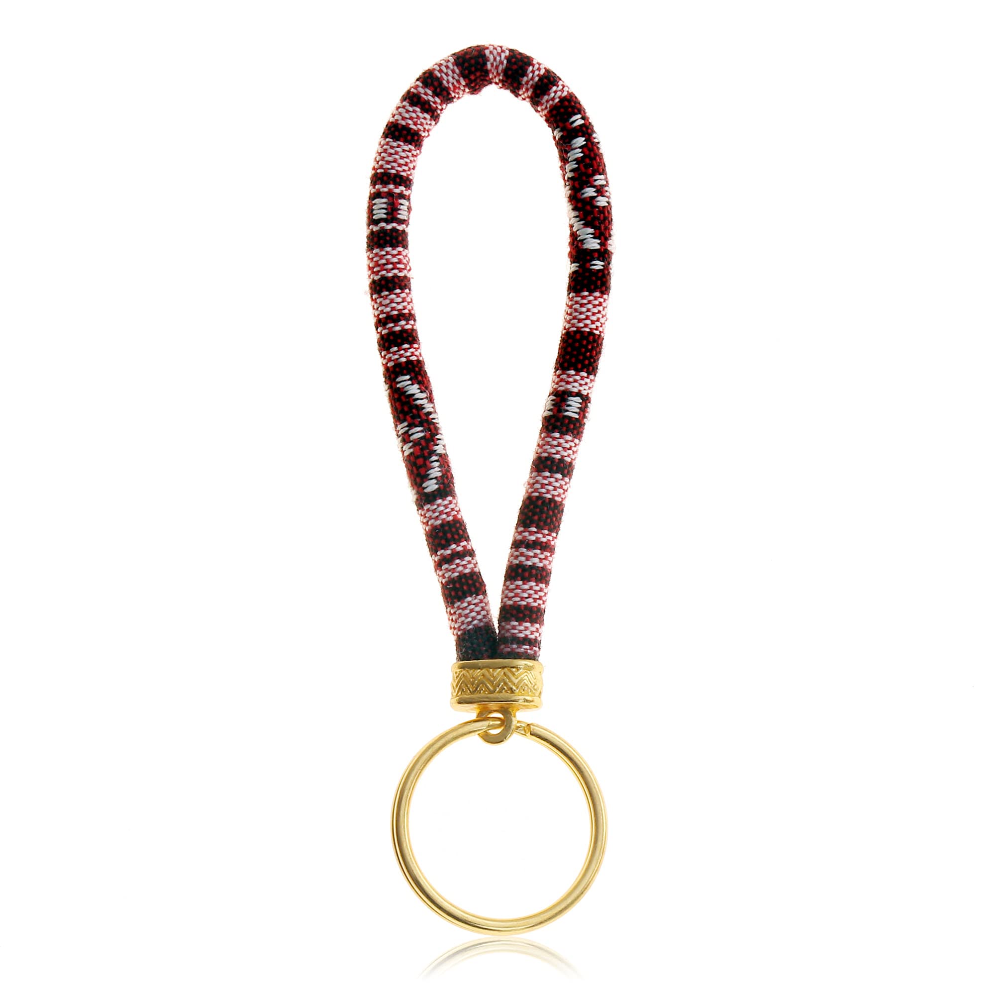 Made by Nami Boho Keychain with Gold Keyring for