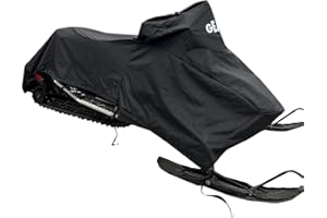GEARS Trailerable Polaris Snowmobile Cover - fits All Polaris Sleds 2016 and Newer (300331-1)