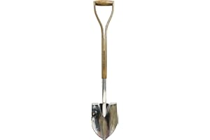 Spear & Jackson 4650PS Traditional Stainless Planting Spade Brown