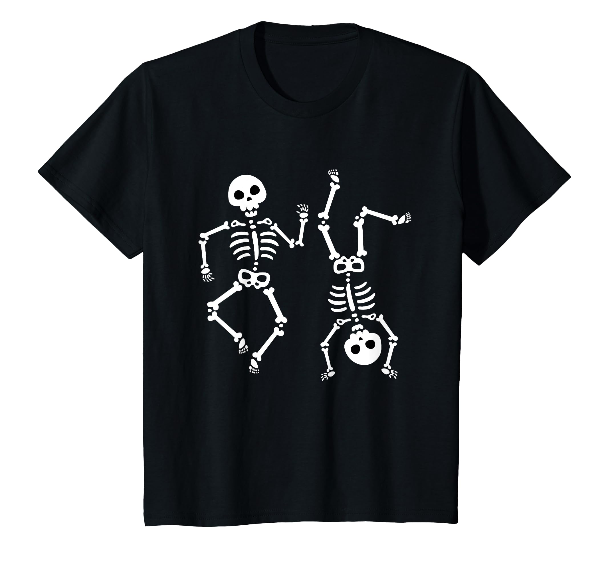 Photo 1 of  Dancing Skeletons Halloween Shirt ADULT SMALL