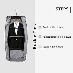 MATEIN Garment Bag for Travel, Large Carry on