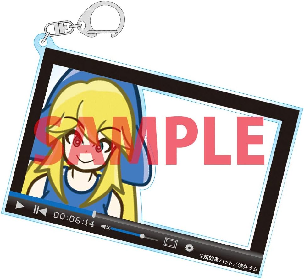 Amazon 浅井ラム アクリルキーホルダー 動画風 アニメ 萌えグッズ 通販