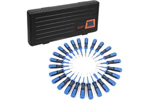 KAISAL Terminal Pin Removal Tool Kit 25PCS Depinning Tool Automotive Non-damage Terminal Ejector Kit Stainless Steel Wire Pin Connector Removal Tool Universal Electrical Pin Extractor Terminal Release Tool