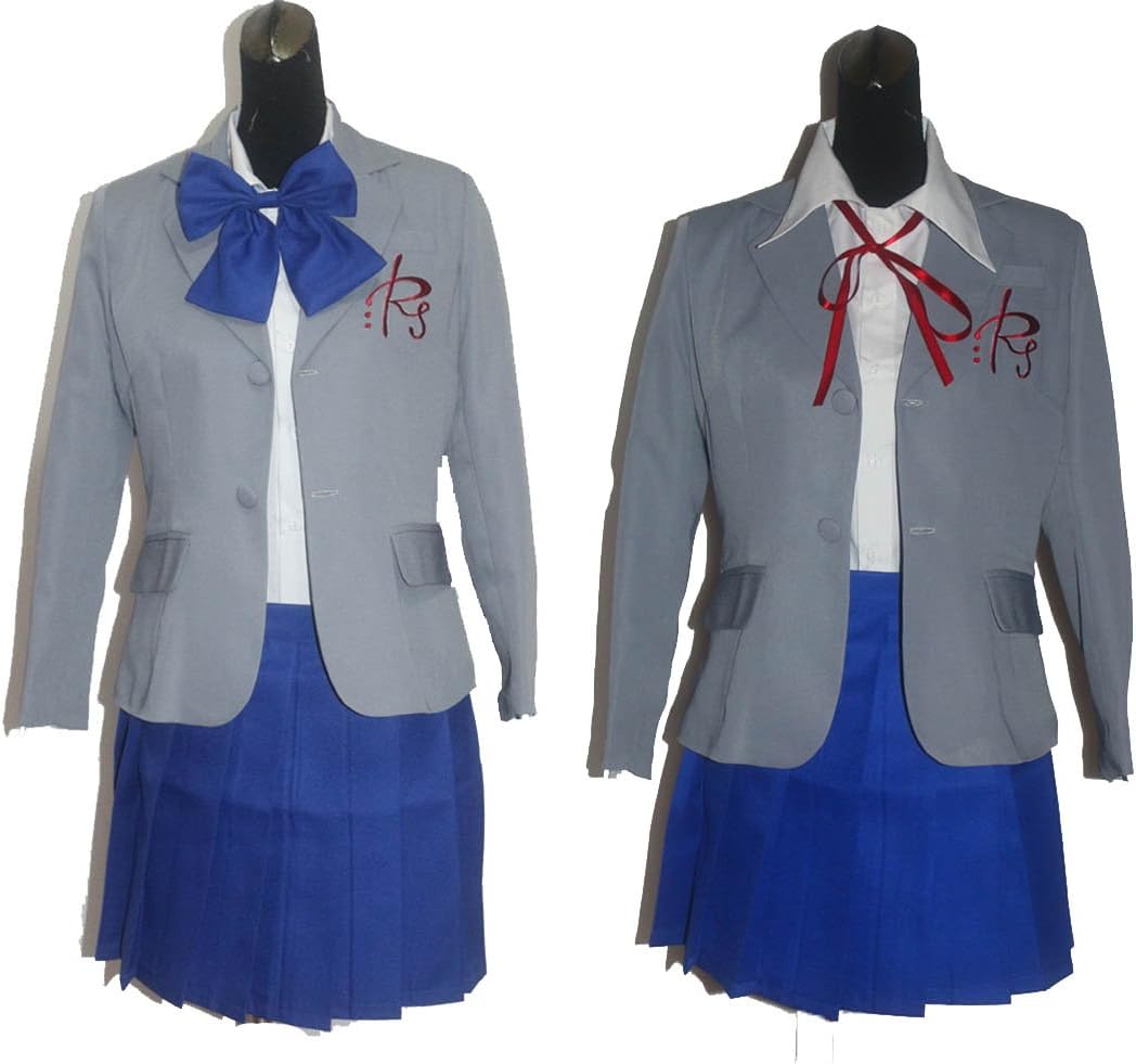makura Men's cos1159 Monthly Girls Nozaki-kun Chiyo Sakura Uniform (Men)