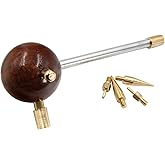 Muzzle-Loaders Wooden Black Powder Muzzleloader Bullet and Sabot Starter - 6 Jags