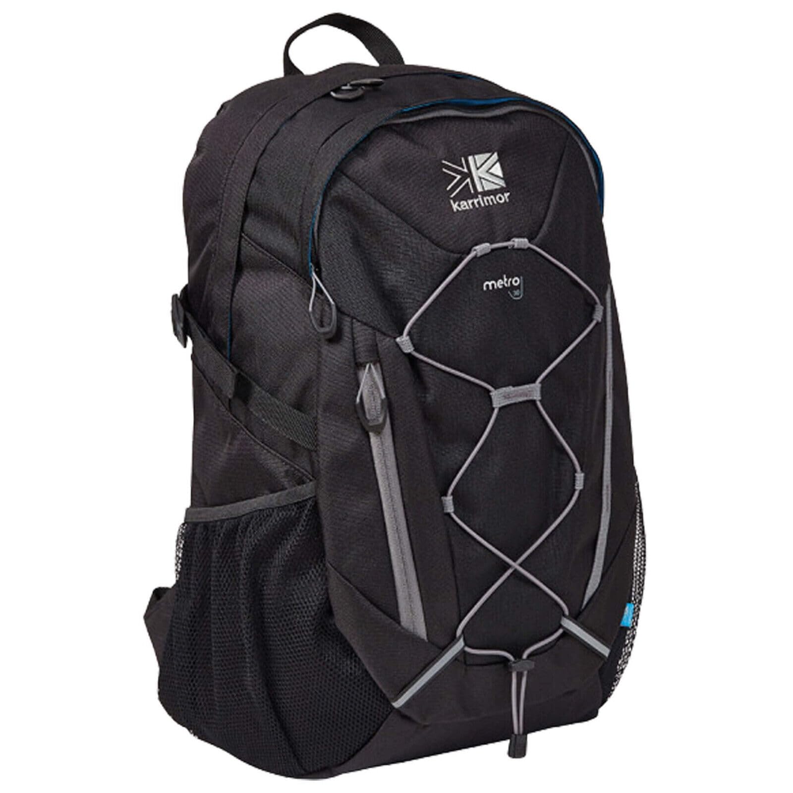 Karrimor Metro Unisex Outdoor Hiking Backpack, Black - 30 Litres — image 1