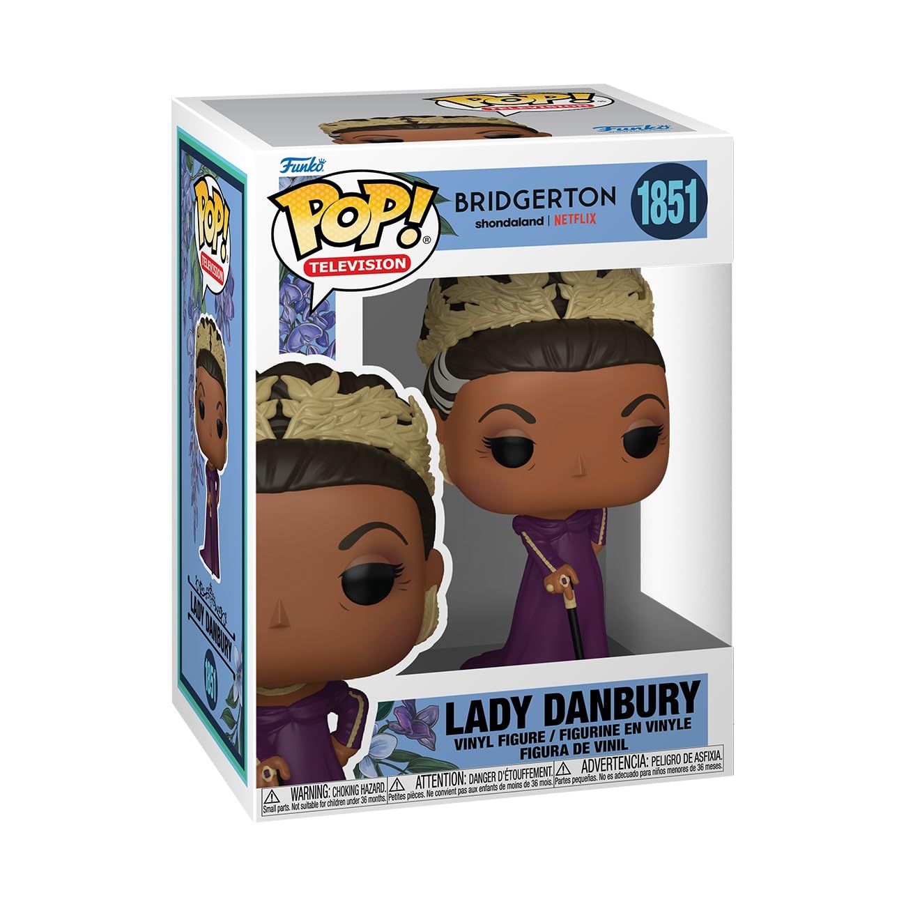 Funko POP! Television: Bridgerton - Lady Danbury - Collectable Vinyl Figure - Gift Idea - Official Merchandise - Toys For Kids & Adults - Model Figure for Collectors and Display