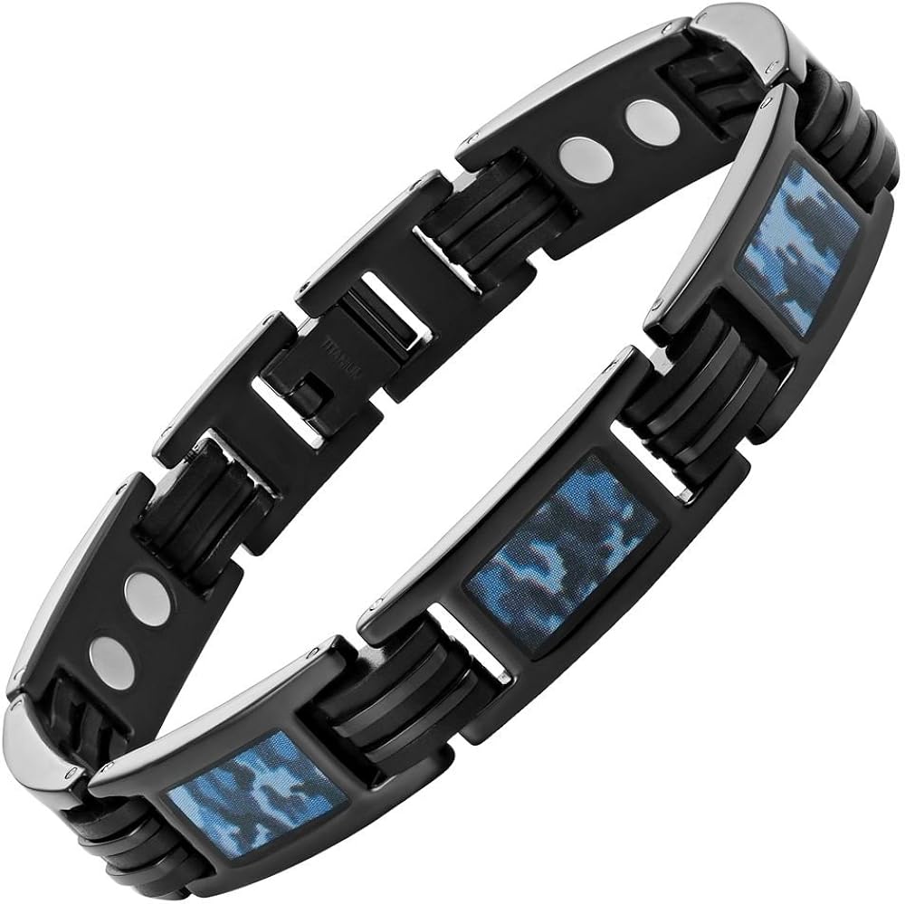 bracciale magnetico in titanio per donne willis judd