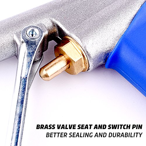 WWYNNsky High Flow Air Blow Gun with Rubber Tip and Xtreme Flow Nozzle